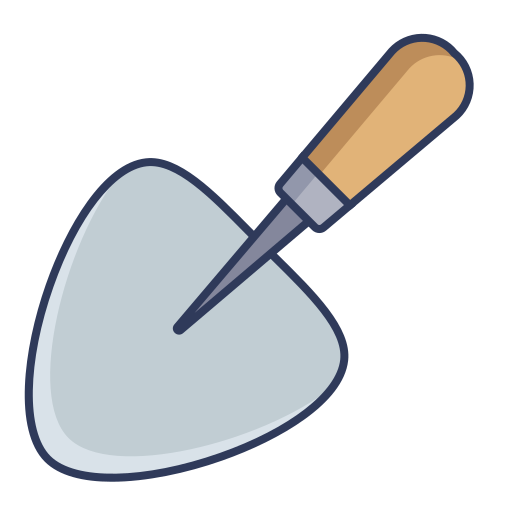 Shovel Dinosoft Lineal Color icon