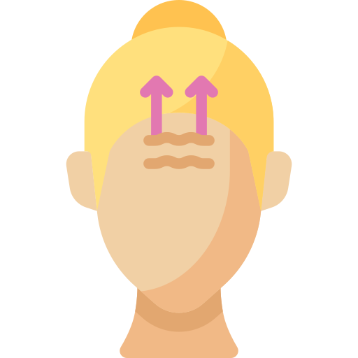 Forehead Special Flat icon