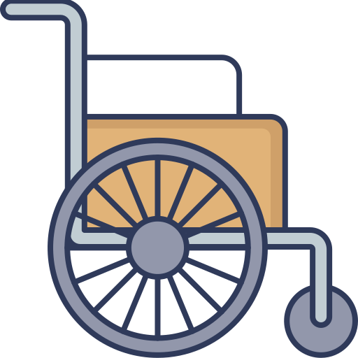 Инвалидное кресло Dinosoft Lineal Color иконка