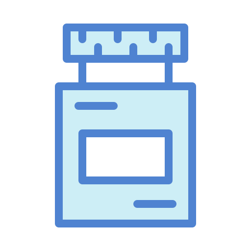 inkt Generic Blue icoon