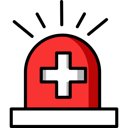 ambulancia Generic Outline Color icono