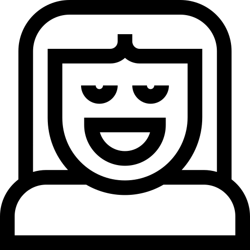 tevredenheid Basic Straight Lineal icoon