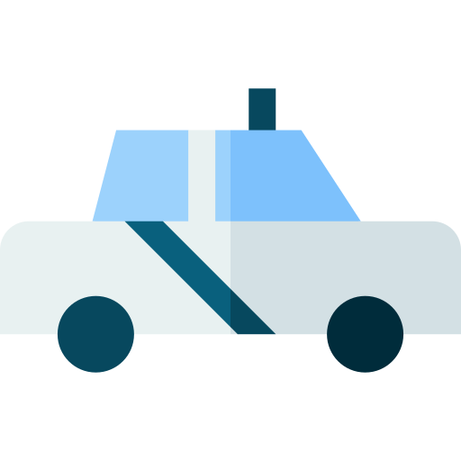 택시 Basic Straight Flat icon