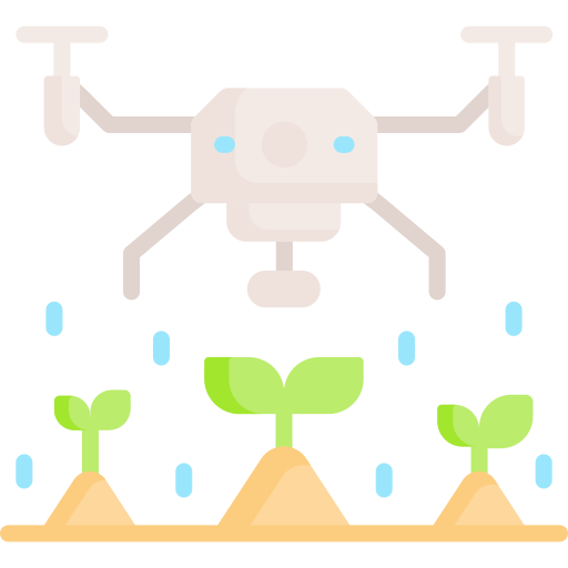 Drone Special Flat icon