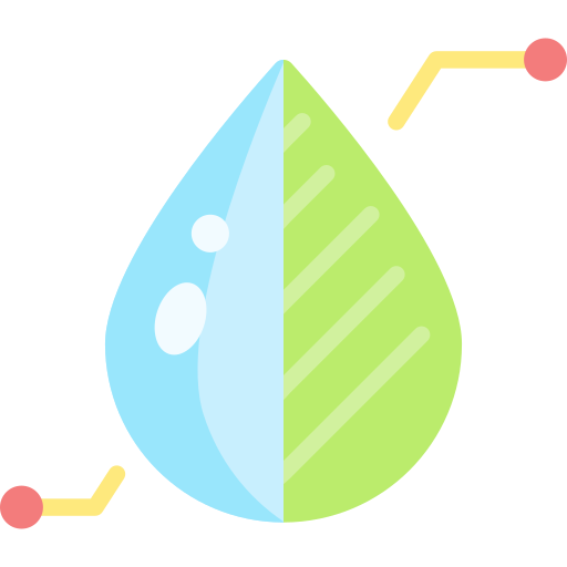 Water drop Special Flat icon