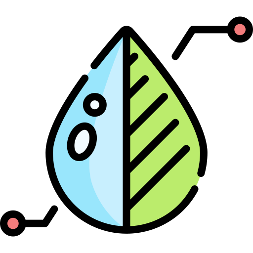 Water drop Special Lineal color icon