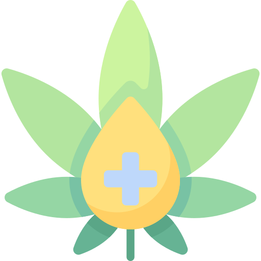 Marijuana Special Flat icon