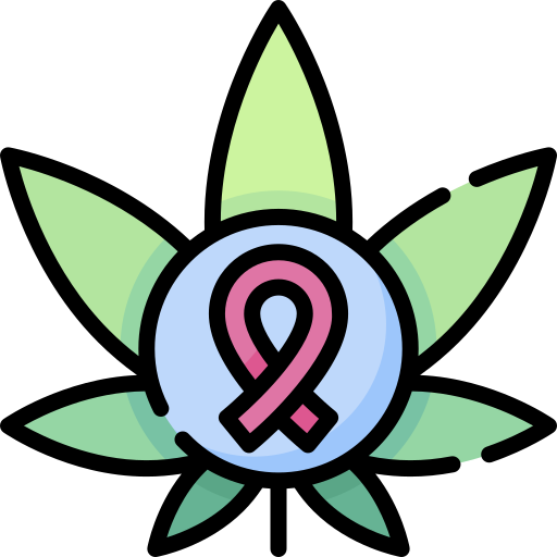 Cancer Special Lineal color icon