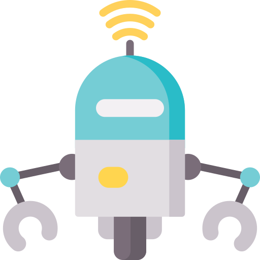 roboter Special Flat icon