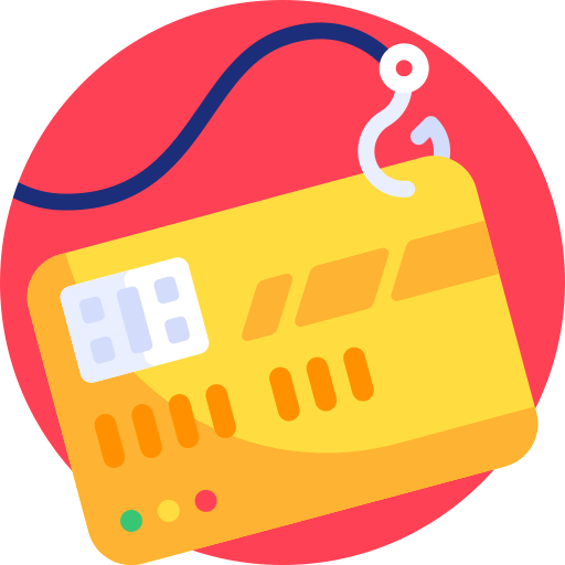 phishing Detailed Flat Circular Flat icoon