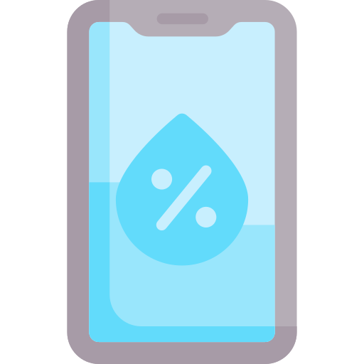 Humidity Special Flat icon