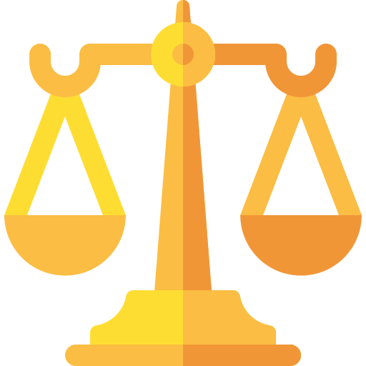 Legal Basic Rounded Flat icon