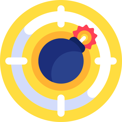 目標 Detailed Flat Circular Flat icon
