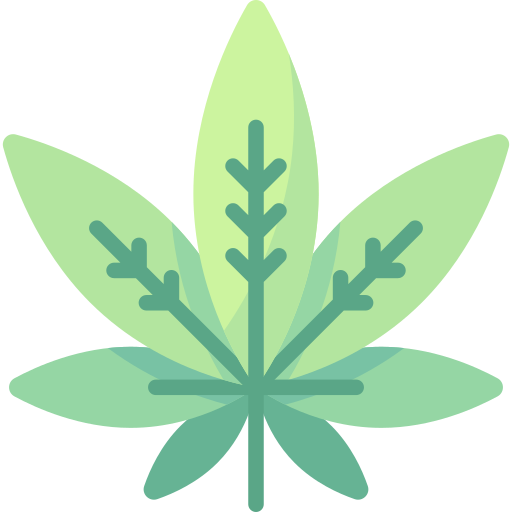 marihuana Special Flat ikona