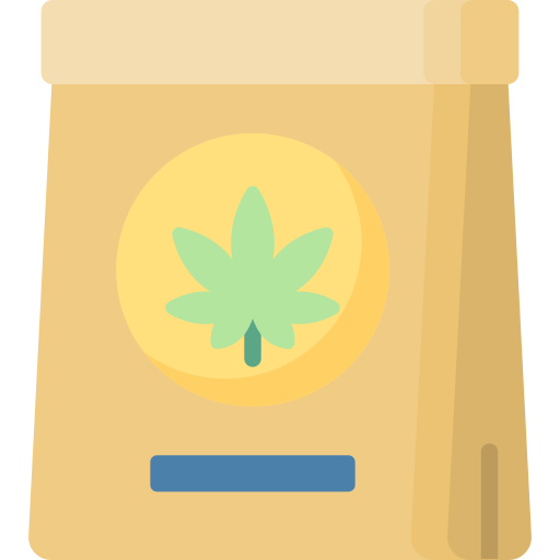 marijuana Special Flat icono