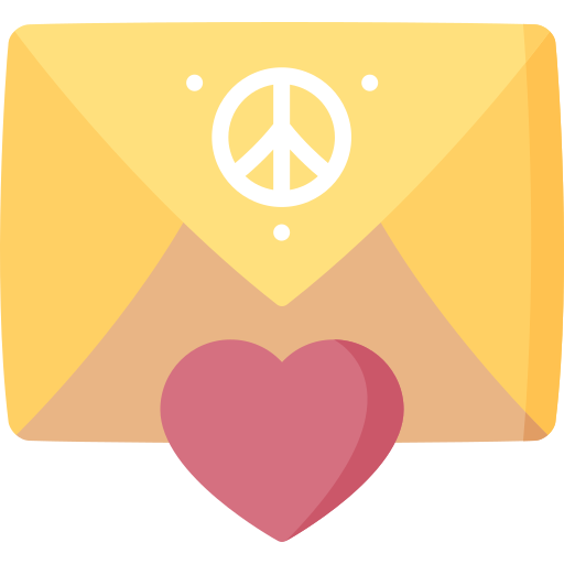 correo Special Flat icono