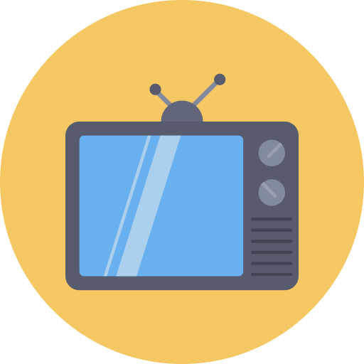Старый телевизор Dinosoft Circular иконка