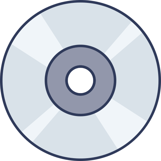 dvd Dinosoft Lineal Color icon