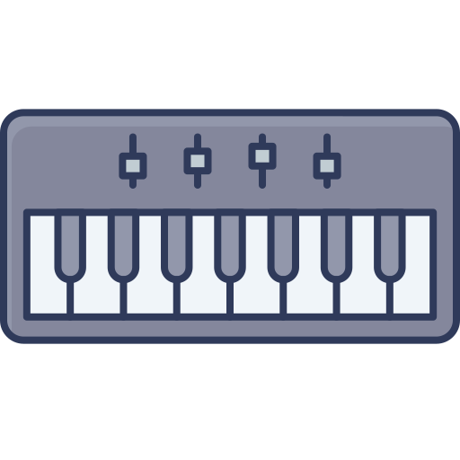 piano Dinosoft Lineal Color icono