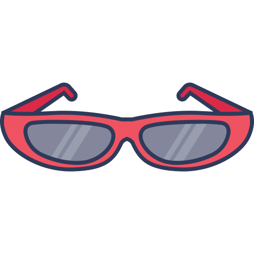 okulary słoneczne Dinosoft Lineal Color ikona