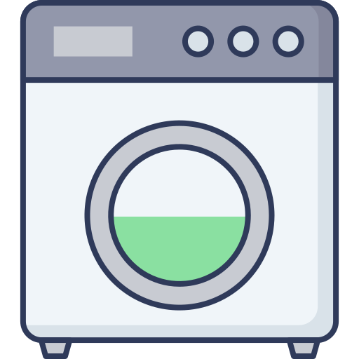 lavadora Dinosoft Lineal Color icono