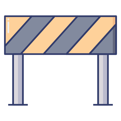 bloque de carreteras Dinosoft Lineal Color icono