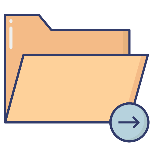 Folder Dinosoft Lineal Color icon