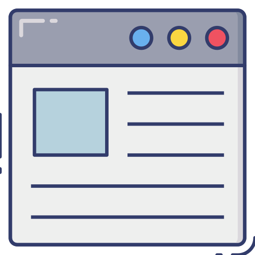 веб-браузер Dinosoft Lineal Color иконка