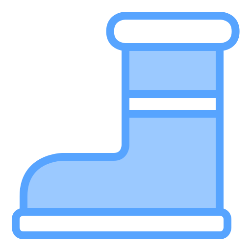 Boot Generic Blue icon