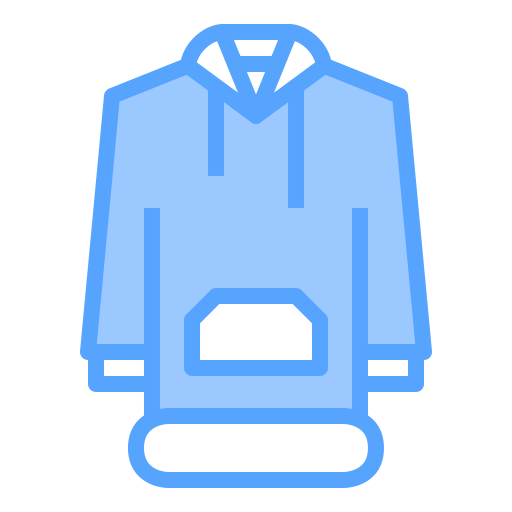 パーカー Generic Blue icon