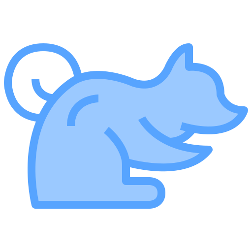ardilla Generic Blue icono
