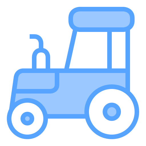 ciągnik Generic Blue ikona