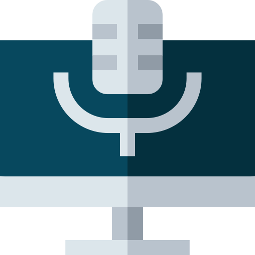 podcast Basic Straight Flat icono
