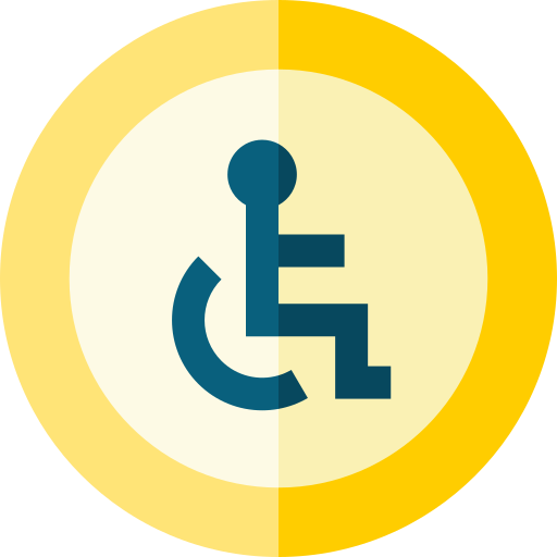 Инвалидное кресло Basic Straight Flat иконка