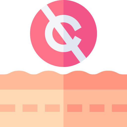 Collagen Basic Straight Flat icon