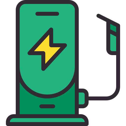 Energy station Generic Outline Color icon