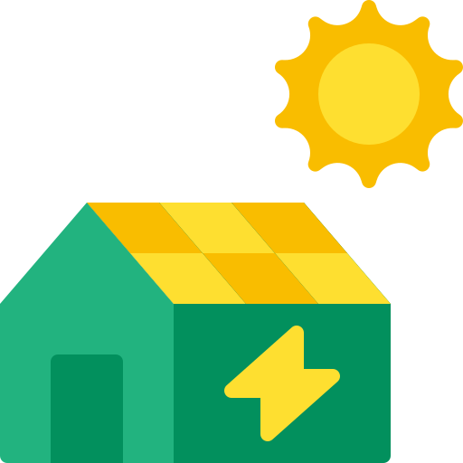 Солнечный дом Generic Flat иконка