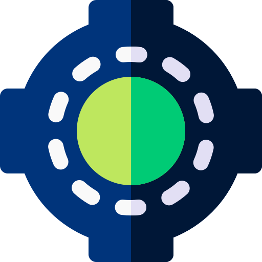 rotonda Basic Rounded Flat icono