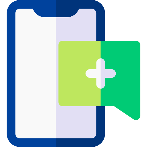 notfall Basic Rounded Flat icon