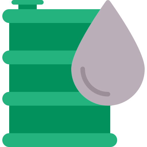 barril de petróleo Generic Flat icono