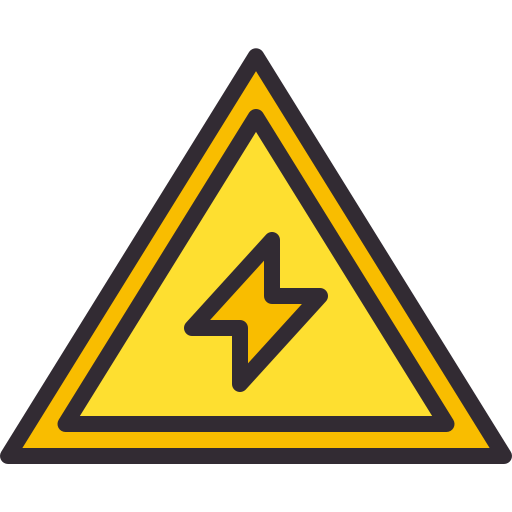 warnschild Generic Outline Color icon