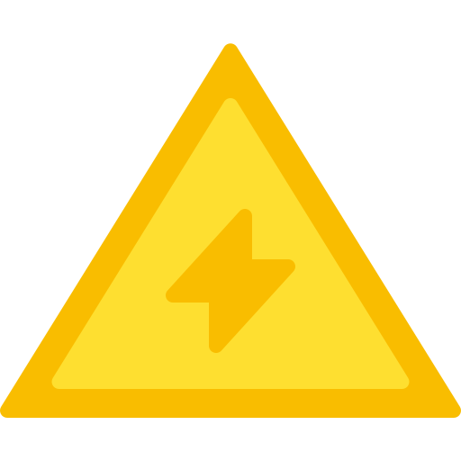 Warning sign Generic Flat icon