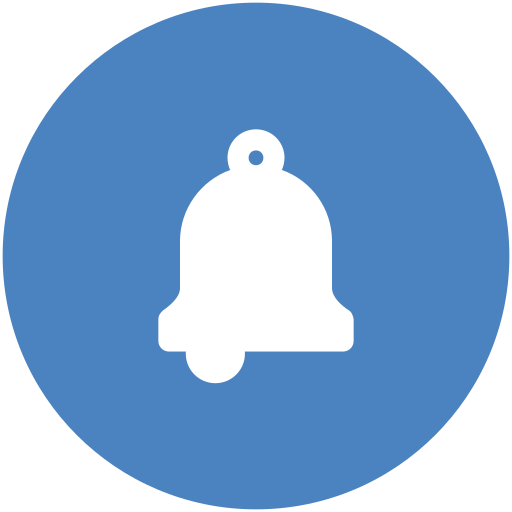 glocke Vector Stall Flat icon