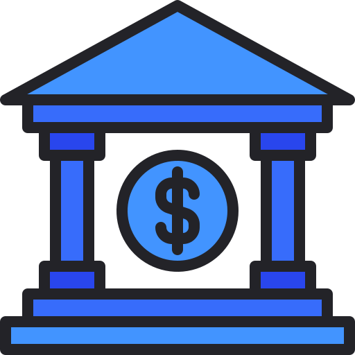 Bank Generic Outline Color icon