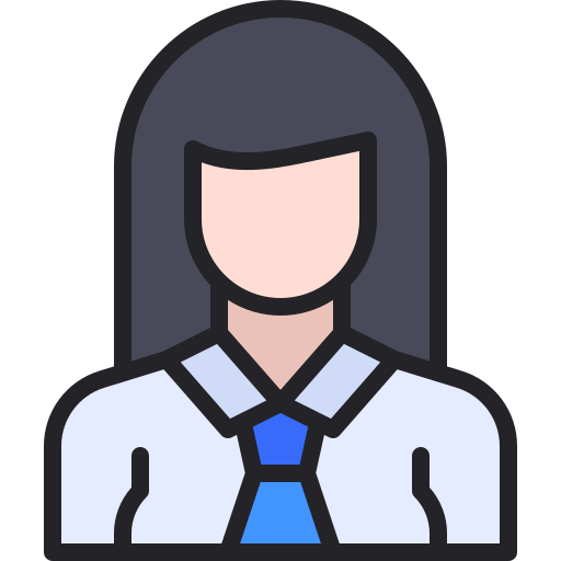 Business woman Generic Outline Color icon