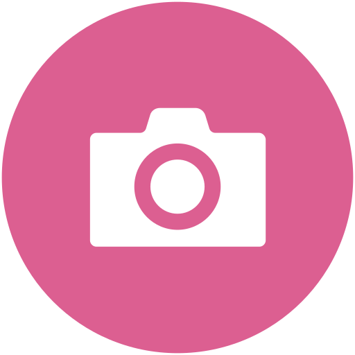 Camera Vector Stall Flat icon