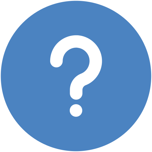 Question mark Vector Stall Flat icon