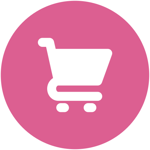 Shopping basket Vector Stall Flat icon