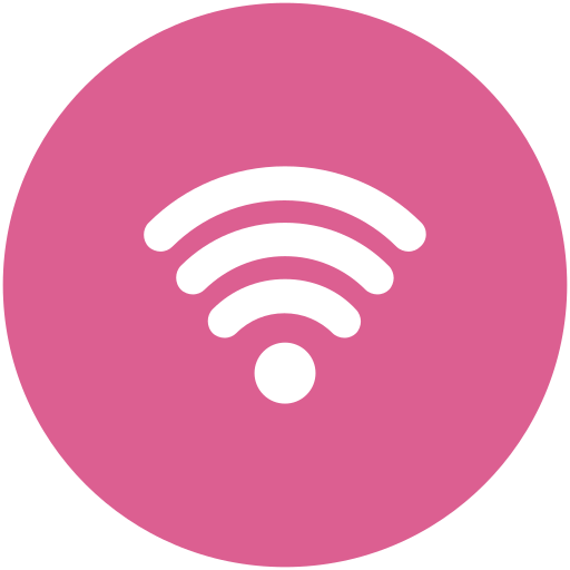 wifi-signal Vector Stall Flat icon