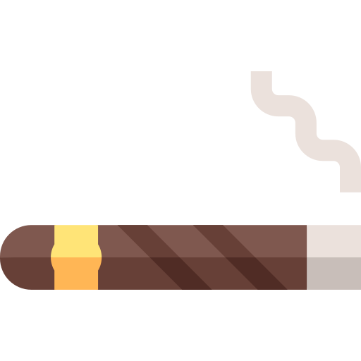 cigare Basic Straight Flat Icône
